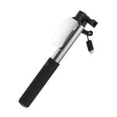 코쿼드 리모콘 일체형 유선 셀카봉 핸디스틱, 1개 가전디지털/휴대폰 액세서리 반품 최저가 6,940원