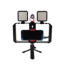 포커스 브이로그 방송세트 휴대폰 거치대, 1개 가전디지털/휴대폰 액세서리 반품 최저가 49,260원