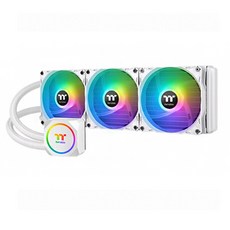 써멀테이크 CPU쿨러 TH360 ARGB Sync, TH360 ARGB Sync(Snow), 1개 가전디지털/PC부품 반품 최저가 107,800원