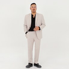 파이브라지 남성용 베이직 빅사이즈 정장 세트 패션의류/잡화/남성패션 반품 최저가 78,690원