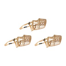 세이코코아 강아지 입마개 S, 브라운, 3개 반려동물용품/강아지 용품 반품 최저가 4,000원