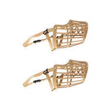 세이코코아 강아지 입마개 M 2p, 브라운, 1세트 undefined/undefined 반품 최저가 3,480원