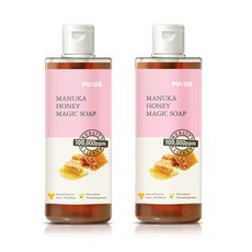 퓨어스 마누카허니 매직 솝 약산성 올인원 클렌저, 50ml, 2개 뷰티/바디 반품 최저가 5,680원