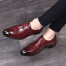 ARTCOM 남성용 수제 클래식 투톤 럭셔리 윙팁 구두 Fa0081 패션의류/잡화/남성패션 반품 최저가 44,020원