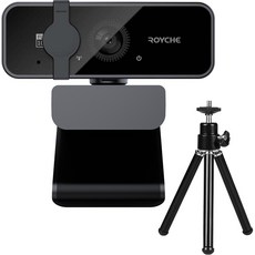 로이체 FULL HD 마이크 내장 웹 카메라 RPC-20F + 삼각대 세트 가전디지털/1인방송 전문관 반품 최저가 27,510원
