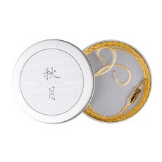 수월우 추월 금도금 커스텀 케이블 0.78mm 2핀 2.5mm 플러그, 혼합색상 가전디지털/음향기기 반품 최저가 58,640원