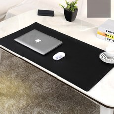 콩 K office 심플 컬러 테이블 키보드 패드 130 x 65 cm, 블랙, 1개 가전디지털/게임 반품 최저가 9,790원