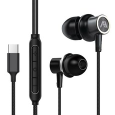 에이투 티타늄 다이나믹 드라이버 C타입 유선 이어폰, AW111C, 블랙 undefined/undefined 반품 최저가 26,610원