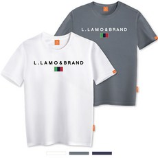 엘라모 엘라모브랜드 반팔 티셔츠 패션의류/잡화/남녀 공용 의류 반품 최저가 17,800원