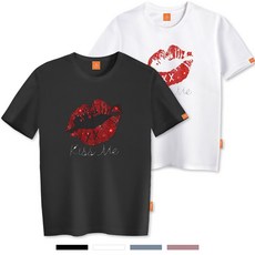 엘라모 큐빅키스미 반팔 티셔츠 패션의류/잡화/남녀 공용 의류 반품 최저가 13,030원