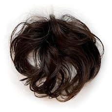 센스모드니 여성용 인모 웨이브 정수리 뽕 부분가발, 1개, 자연갈색 뷰티/뷰티소품 반품 최저가 22,400원