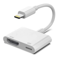 슈퍼 OTG H1 아이폰 아이패드 HDMI 젠더 라이트닝 8핀, 혼합색상, 1개 가전디지털/휴대폰 액세서리 반품 최저가 28,000원