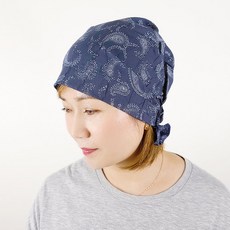 사계절 페이즐리 얇은 순면 비니 두건 중년 모자 패션의류/잡화/여성패션 반품 최저가 9,280원