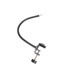 오토케 C형 클램프 자바라 타입 플렉시블 거치대, AC-C1, 1개 가전디지털/1인방송 전문관 반품 최저가 23,400원