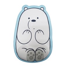 위베어베어스 베이비 손목보호 마우스패드, 베이비 아이스베어, 1개 가전디지털/키보드/마우스 반품 최저가 9,000원