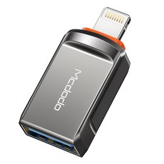 맥도도 USB-A 3.0 to 라이트닝 8핀 OTG 젠더, 딥그레이, 1개 undefined/undefined 반품 최저가 9,620원