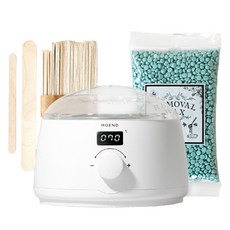 모엔드 셀프왁싱 워머기 + 알로에 하드 왁스 200g + 스파출러 35p 세트, 1개 뷰티/바디 반품 최저가 42,000원