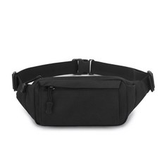 잇츠온 여행용 미니힙색, 블랙, 1개 패션의류/잡화/남성패션 반품 최저가 5,310원