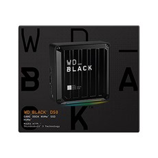 WD BLACK D50 Game Dock, WDBA3U0000NBK-SESN, 0TB 가전디지털/저장장치 반품 최저가 332,990원