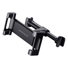 윈크라우드 차량용 태블릿 헤드레스트 거치대, 블랙, 1개 가전디지털/차량용 디지털 반품 최저가 9,480원