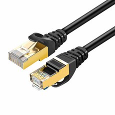 CableCreation CAT7 SSTP 프리미엄 10Gbps 랜케이블 3m, 블랙, 1개 가전디지털/PC주변기기 반품 최저가 3,160원