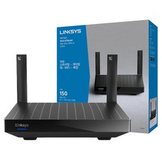 링크시스 듀얼밴드 AX1800 와이파이 6 무선 공유기 라우터 기가비트 MR7350, 1개 가전디지털/PC주변기기 반품 최저가 56,720원