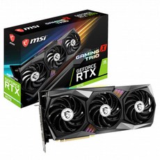 MSI 지포스 RTX 3070 게이밍 X 트리오 D6 8GB 트라이프로져2 그래픽카드 (MSI코리아) 가전디지털/PC부품 반품 최저가 557,060원