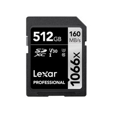 렉사 Professional 1066x SD카드, 512GB, 1개 가전디지털/저장장치 반품 최저가 128,160원