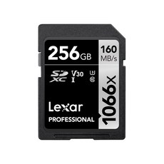 렉사 Professional 1066X SDXC UHS-I Cards, 256GB, 1개 가전디지털/저장장치 반품 최저가 44,920원