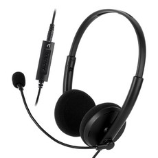 앱코 어학용 유선 헤드셋, Black, EH450 가전디지털/게임 반품 최저가 17,600원