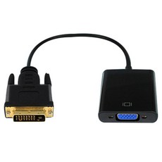 마하링크 DVI-D to VGA 컨버터 케이블 15cm, ML-DVC-D 가전디지털/PC부품 반품 최저가 4,080원