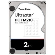 WD Ultrastar HDD DC HA210, 2TB 가전디지털/저장장치 반품 최저가 181,300원