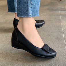 제이슈 양가죽 수제화 하이퀄리티 웨지힐 펌프스 패션의류/잡화/여성패션 반품 최저가 21,640원