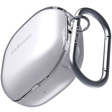 빅쏘 변색없는 하드 1mm 초슬림 풀커버 카라비너 레빅스킨 갤럭시 버즈 보호 케이스, 갤럭시 버즈2 프로 / 버즈2 / 버즈 프로 / 라이브, 투명 가전디지털/음향기기 반품 최저가 9,170원