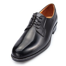 [VONIN] 보닌 천연소가죽 스판 스트링 빅사이즈 300미리가능 더비 수제구두 SV026BK 패션의류/잡화/남성패션 반품 최저가 56,790원