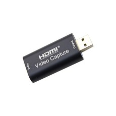 컴스 USB 2.0 HDMI 캡쳐 컴팩트형 그래픽카드, TB191 가전디지털/PC부품 반품 최저가 11,140원