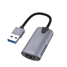 컴스 HDMI USB 2.0 A UHD 4K 캡쳐 그래픽카드, FW576 가전디지털/PC부품 반품 최저가 17,700원