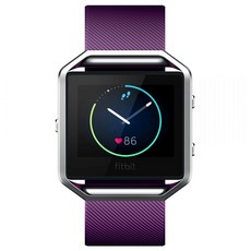 핏빗 블레이즈 스마트 피트니스 워치 S FB502, 플럼 가전디지털/스마트워치/밴드 반품 최저가 61,200원