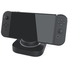 조이트론 닌텐도 스위치용 차징 뷰 스탠드 충전기 블랙, JTSW-104, 1개 가전디지털/게임 반품 최저가 4,070원