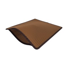 사막화 방지 엠보싱 포켓형 벌집 고양이 화장실 매트, 브라운, 1개 반려동물용품/고양이 용품 반품 최저가 11,390원