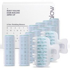 글로스앤글로우 뿌리볼륨 헤어롤, 12개 뷰티/뷰티소품 반품 최저가 5,240원
