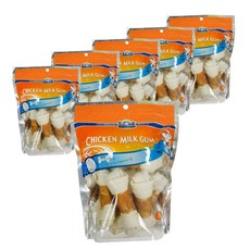 벨러드 강아지 밀크껌 10p, 치킨, 500g, 6개 반려동물용품/강아지 간식 반품 최저가 75,000원