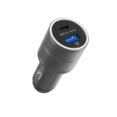 USB PD PPS 83W 듀얼 차량용 초고속충전기 CP410, 그레이, 1개 가전디지털/휴대폰 액세서리 반품 최저가 16,060원