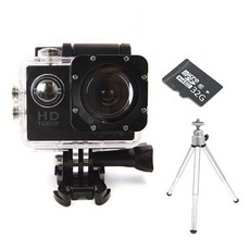 모닝글로리 라이프 액션캠 MG-CAM10 + 32기가 메모리 + 미니 2단 삼각대, MG-CAM10(블랙) 가전디지털/카메라 반품 최저가 37,130원