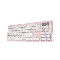 한성컴퓨터 듀얼 무선 멀티 페어링 무선 일반형 키보드, 핑크, BK500 가전디지털/키보드/마우스 반품 최저가 21,200원