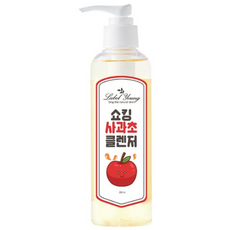 라벨영 쇼킹 사과초 클렌저, 1개, 200ml 뷰티/클렌징/필링 반품 최저가 7,280원