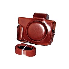 캐논 전용 속사케이스 CANON G5X 완속사, 다크브라운, 1개 가전디지털/카메라 반품 최저가 6,210원