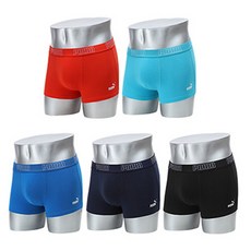 푸마바디웨어 남성용 40수 면스판 드로즈 팬티 5종 세트 패션의류/잡화/속옷/잠옷 반품 최저가 26,820원