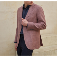 마에스트로 남성용 통기성 구아벨로 울린넨 글랜체크 자켓 MAJA1B273P2 패션의류/잡화/남성패션 반품 최저가 151,070원