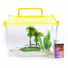 미미네 아쿠아 소라게 키우기 세트, 혼합색상, 1개 반려동물용품/소동물/가축용품 반품 최저가 6,400원